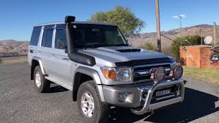 70 Series 2017 Landcruiser  New Changes [upl. by Oicatsana]