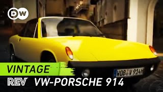 The VWPorsche 914  Vintage [upl. by Alves737]