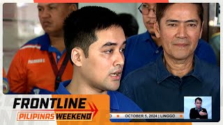 Vico Sotto naghain ng kandidatura para sa huling termino bilang mayor ng Pasig  Frontline Weekend [upl. by Arnelle]