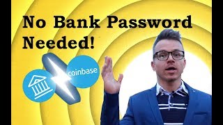 Link Bank Account to Coinbase without a Password [upl. by Nytsud]