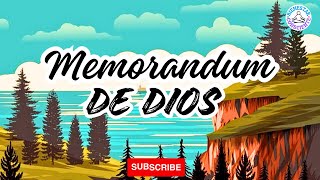 ⭐ EL MEMORANDUM DE DIOS  OG MANDINO [upl. by Karsten]