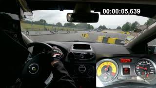 4k60 Autodrome de LinasMontlhéry  207060  Clio 3 RS [upl. by Addison]