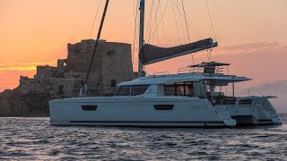 Saba 50  Fountaine Pajot Sailing Catamarans [upl. by Bowles773]