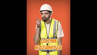 Qazim Kazanova ne serialin quot Qaza Kompaniquot [upl. by Dlnaod]