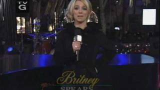 Britney Spears On quotChristmas In Rockefeller Centerquot [upl. by Zilla]