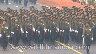 Indian Armys 9th Gorkha Rifles [upl. by Neslund]