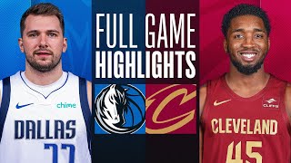 MAVERICKS at CAVALIERS  FULL GAME HIGHLIGHTS  February 27 2024 [upl. by Bria45]