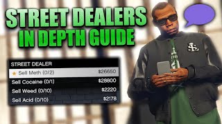 GTA Online Street Dealers In Depth Guide NEW Purpose For MC Businesses [upl. by Ethelstan]