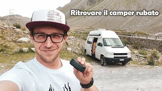 Localizzatore GPS per camper  come ritrovare il furgone rubato  Boccalino Bus [upl. by Adiazteb216]