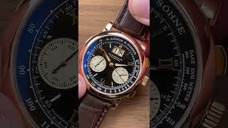 A Lange amp Sohne Datograph Flyback 403031 1Minute Watch Review [upl. by As376]