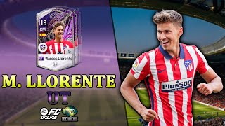 Review Marcos Llorente UT FC ONLINE  Sự trở lại ấn tượng  Review UT  KaD Minh Nhựt [upl. by Aldon354]