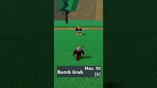 Bomb Showcase 😎 shorts bloxfruit [upl. by Gnivri]