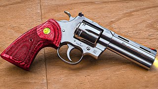 Top 5 Best Colt Revolvers Ever [upl. by Thurnau]