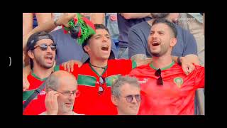 USA vs Morocco National Anthem  Olympic Paris 2024 Quarter Final [upl. by Kinelski]