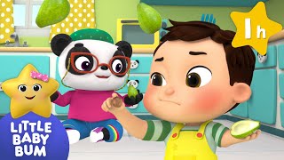 Avocado Song  Building Healthy Habits ⭐ Little Baby Bum Nursery Rhymes  One Hour Baby Song Mix [upl. by Nevaeh]