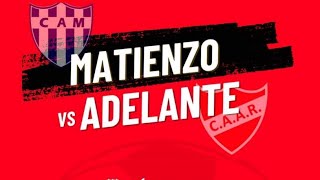 Matienzo 5 vs Adelante 4 [upl. by Shetrit952]