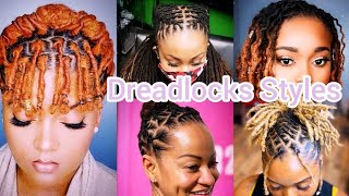 ♥️💯80  Stylish New Dreadlocks Styles For Women  Best 2024 Short Medium amp Long Locs Styles 🔥🎄 [upl. by Nylaj]