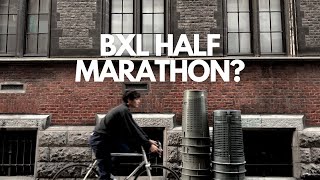 running the BRUSSELS half marathon can I [upl. by Hutner]