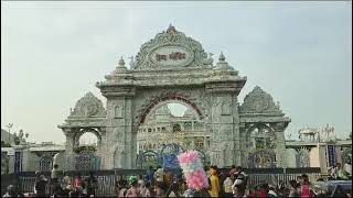 vrindavan 🌺 Prem mandir 🌺😇🦚 [upl. by Nnayar]