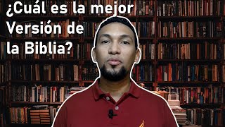 Versiones y Traducciones de la Biblia en Español ¿Cuál es la mejor 🤓📚 [upl. by Ardnu498]