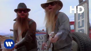 ZZ Top  Gimme All Your Lovin Official Music Video HD Remaster [upl. by Columbus]