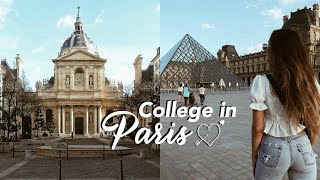 Visiting a university in Paris [upl. by Eirrehs]