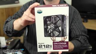 Cooler Master Hyper 212 Evo CPU Cooler Product Overview [upl. by Burley]