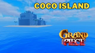 Where is Coco Island in Grand Piece Online  GPO Coco Island Location [upl. by Esta]