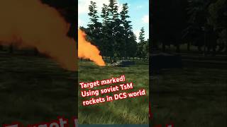 Flanker Fulcrum air to ground tip pvp rockets [upl. by Duaner152]