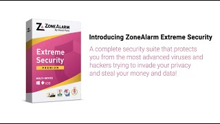 ZoneAlarm Extreme Security  Allinclusive PC and mobile security solution [upl. by Worthington99]