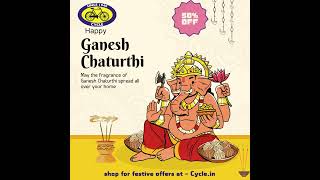 Make Ganesh Chaturthi More Sacred with Cycle Agarbathi’s Divine Fragrances [upl. by Enoj]