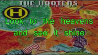 The Hooters  Satellite with lyrics HQaudio [upl. by Rodama95]