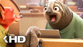 Zootopia  Sloth scene HD [upl. by Ozneral523]