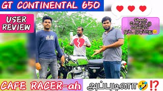 USER REVIEWGT CONTINENTAL 650🔥BIKECARE360Tamil [upl. by Irret336]