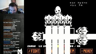 Gaster Fight FULL REMATCH Undertale Fan game by Zacalot [upl. by Osgood]