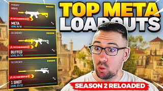 Best META Loadouts after Season 2 Reloaded Update in Warzone 3 [upl. by Silvano]