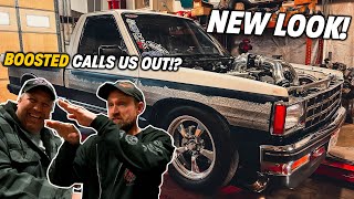 OG S10 Gets a new look  BoostedGT Calls us out [upl. by Nyrb]