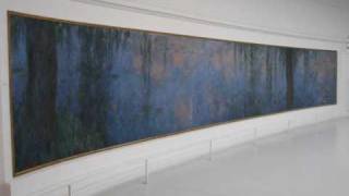 Monets waterlilies slideshow Musée de lOrangerie Paris [upl. by Kolnick]