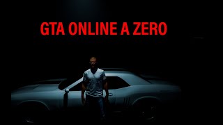 GTA ONLINE A ZERO  JE RECOMMENCE LE JEU [upl. by Atkins]