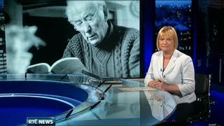 Seamus Heaney laid to rest  RTÉ News [upl. by Eleumas945]