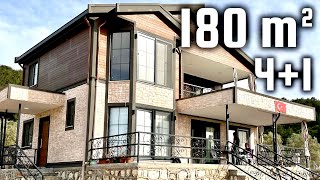 GÖSTERİŞLİ MODEL Prefabrik Ev Turu Fiyatı  Manto Yalıtım Prefabricated Home Price Cost [upl. by Brody880]