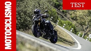 Yamaha MT09 SP 2018  Test  Motociclismo [upl. by Ecirtac889]