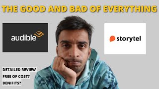 Audible Vs Storytel Which One Is Right For You [upl. by Aivekal]