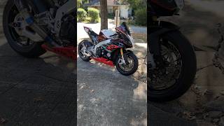 Custom Aprilia RSV4 1100 Factory  Austin Racing Titanium Exhaust [upl. by Yelrebmik]