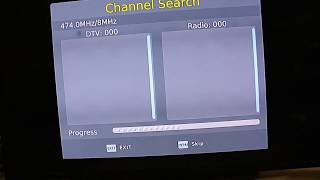 DVB T2 Receiver HARD RESET [upl. by Barram361]