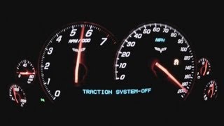 190mph on the highway in a 1000HP Supercharged Corvette [upl. by Amesari302]