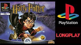 PS1 LongPlay ITA 1  Harry Potter e la pietra filosofale ITA [upl. by Eednus]