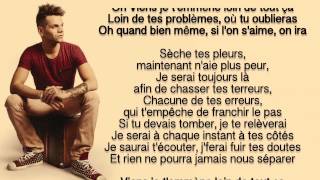 Keenv  Viens je temmène  video Lyrics [upl. by Ahsenik]