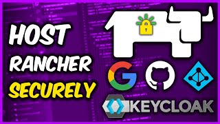 SSL Traefik and OAuth for Rancher Google GitHub Keycloak Azure and more [upl. by Eustasius]
