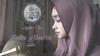 Surah Al Kahfi 110 by Bella Almira  bellmirs  masih belajar hehe [upl. by Anna-Diana]